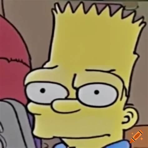 emo bart simpson|bart simpson emo meme.